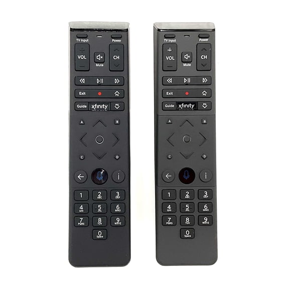 (2 Pack) Replacement for Xfinity Comcast Voice Remote Control XR15 for X1 Xi6 Xi5 XG2 (Backlight)