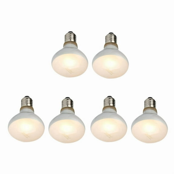 2 Pack Reptile Uvb Uva Heat Lamp Bulb For (100 W)