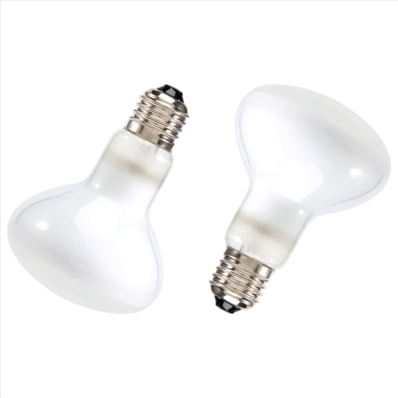 2 Pack Reptile Uvb Uva Heat Lamp Bulb For Reptiles Truly Sun-Like Bright Heat For Reptiles, Amphibian And Birds (100 W)