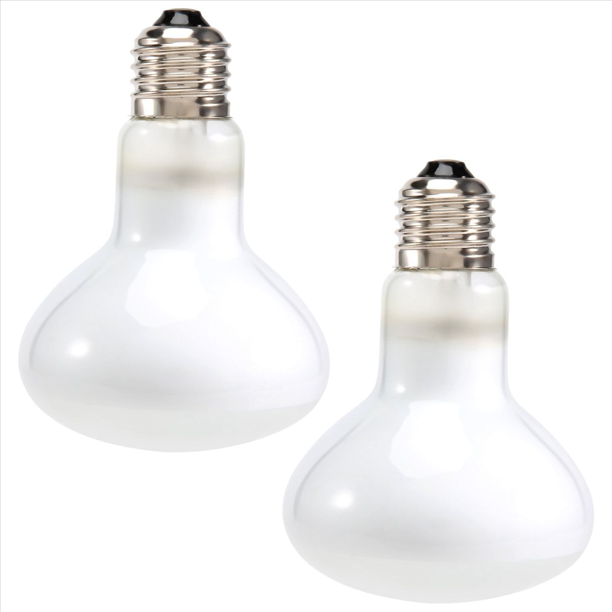 2 Pack Reptile Uvb Uva Heat Lamp Bulb For Reptiles Truly Sun-Like Bright Reptiles, Amphibian And Birds (100 W)