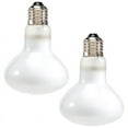 thumbnail image 1 of 2 Pack Reptile Uvb Uva Heat Lamp Bulb For Truly Sun-Like Bright , Amphibian And Birds (100 W), 1 of 5