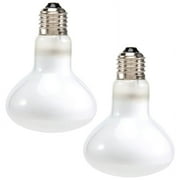 2 Pack Reptile Uvb Uva Heat Lamp Bulb For Truly Sun-Like Bright , Amphibian And Birds (100 W)
