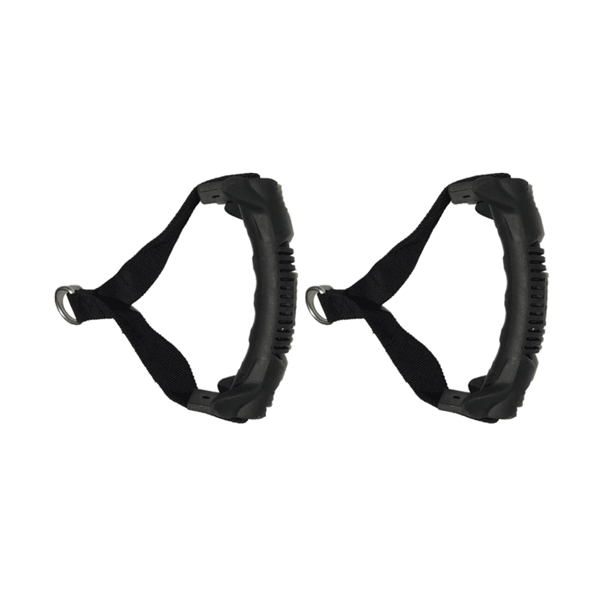 2 Pack Resistance Band Handles Gym Equipment Draw Rope Grips Strength ...