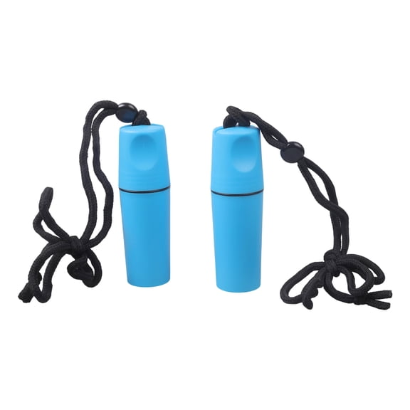 2 Pack Resistant Floating Containers Swimming Quick Access Dry Box for Boating Hiking Trips