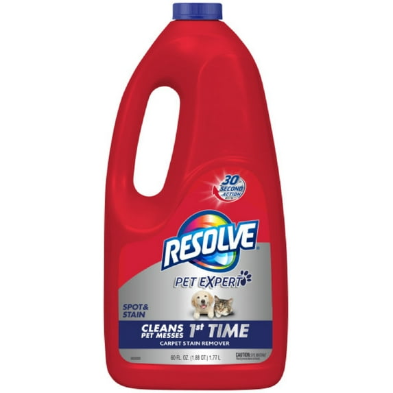 2 Pack - Resolve Pet Stain & Odor Carpet Cleaner Refill 60 oz