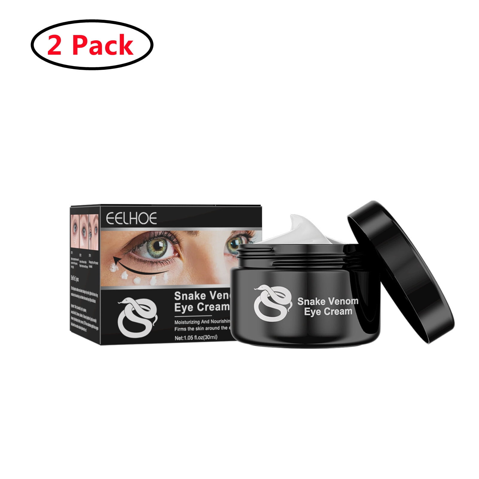 2 Pack Retinol Cream for Face,AntiAging Face Moisturizer with