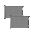 thumbnail image 2 of Retractable Baby Kids Safety Gate Child Barrier Extra Wide Mesh Safety Door For Stairs Doorways Hallways Indoor Outdoor Pet Dog Gate Buy Cheaply On 2 of 14