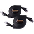 thumbnail image 2 of Cat 6 Ethernet Cable 40 Ft, 10Gbps High Speed Ethernet Cable, Internet Cable Outdoor&Indoor, Rj45 Cat6 Cable Long Ethernet Cable For Computer, Router, Modem, PS4/5, Xbox, Gaming- Blue 2 of 10