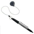 thumbnail image 1 of 2 Pack - Retractable Pen Holder (Marker & Carpenter Pencil Compatible)"Stay Open" Ratcheting Pull Cord - Belt Clip Reel & Small Key Ring by Reel-N-Rite (Stays Extended Until Button is Pressed), 1 of 8