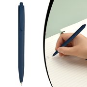 2 Pack Retractable Silent Gel Pen Medium Point 0.5mm ,for Home,Office,Journaling,Writing,Note-Taking,Teacher SuppliesDark Blue