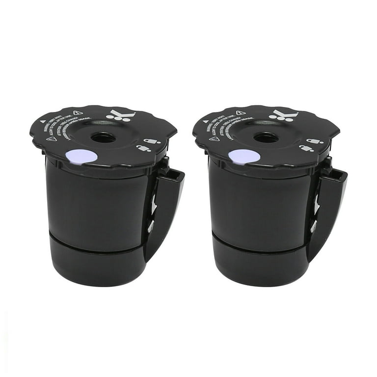 2 Pack Reusable Coffee Filter Universal Kit Replacement for Keurig My K Cup 2.0 K250 K350 K375 K400 K450