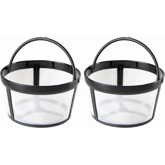 Nylon Coffee Filter Cones 2 Count