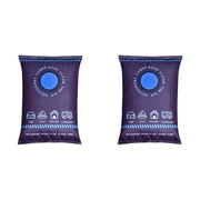 2-Pack Reusable Dehumidifier Bags, Desiccant Packs for Moisture Absorption, Fits Car Truck Closet Basement Toolbox
