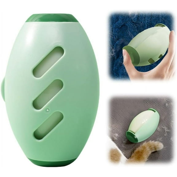 Reusable Washable Gel Lint Roller for Clothes, Green, 2 Count, 2 Pack