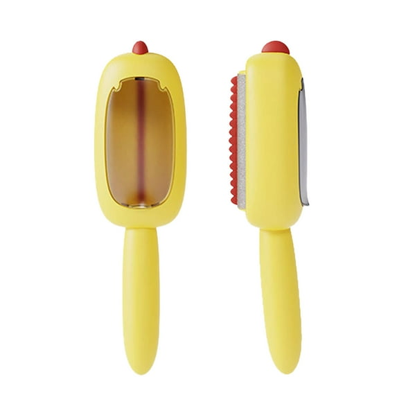 2 Pack Reusable Lint Roller - Washable Pet Hair Remover Brush for Clothes, Furniture & Carpet, Portable Lint Brush for Cat/Dog Fur, Eco-Friendly Alternative to Sticky Lint Rollers