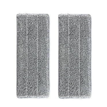 2 Pack Reusable Mop Pads for Swiffer Power Mop Microfiber Mops Refill Wet Mop Pads Washable Household Replacement Mop Pads Compatible with Swiffer PowerMop 13''-15'' Spray Mop Floor Mop