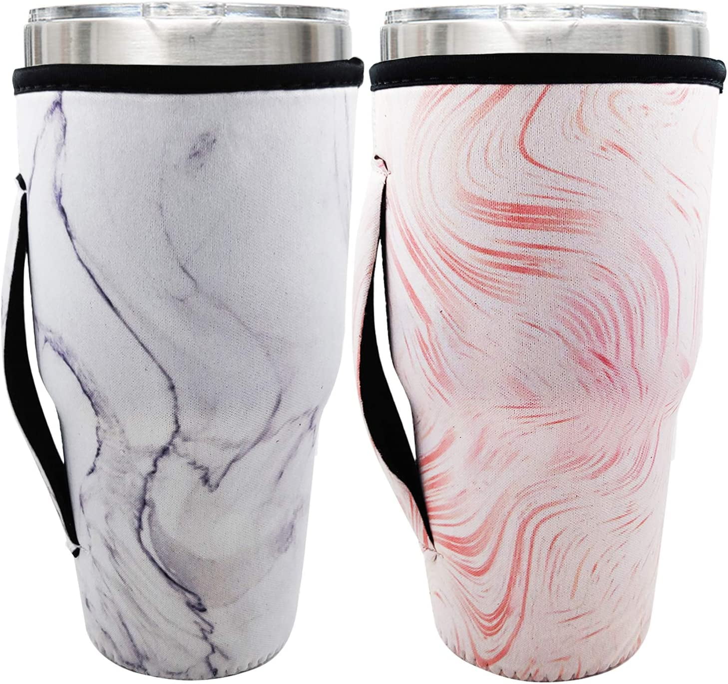 https://i5.walmartimages.com/seo/2-Pack-Reusable-Neoprene-Iced-Coffee-Cup-Sleeve-insulated-tumbler-Cover-Holder-Idea-30oz-32oz-Tumbler-Cup-Trenta-Starbucks-Large-Dunkin-Donuts-Only-s_afddea81-e028-4348-ba36-e83daac47ff5.9003fde55303b9bafd1994a42c6f3be1.jpeg