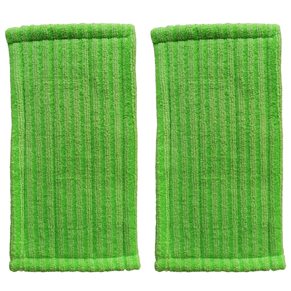 Panni Lavapavimenti In Microfibra Riutilizzabili Per Mocio Piatto Swiffer Sweeper - Ricambio, 100% Lavabili