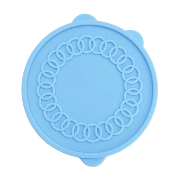 2 Pack Reusable Silicone Can Lids, Airtight Can Cover Topper Saver, Food Grade Silicone Can Lids for Canned Goods, Dishwasher Freezer Safe Can Covers Fit Multiple Brands