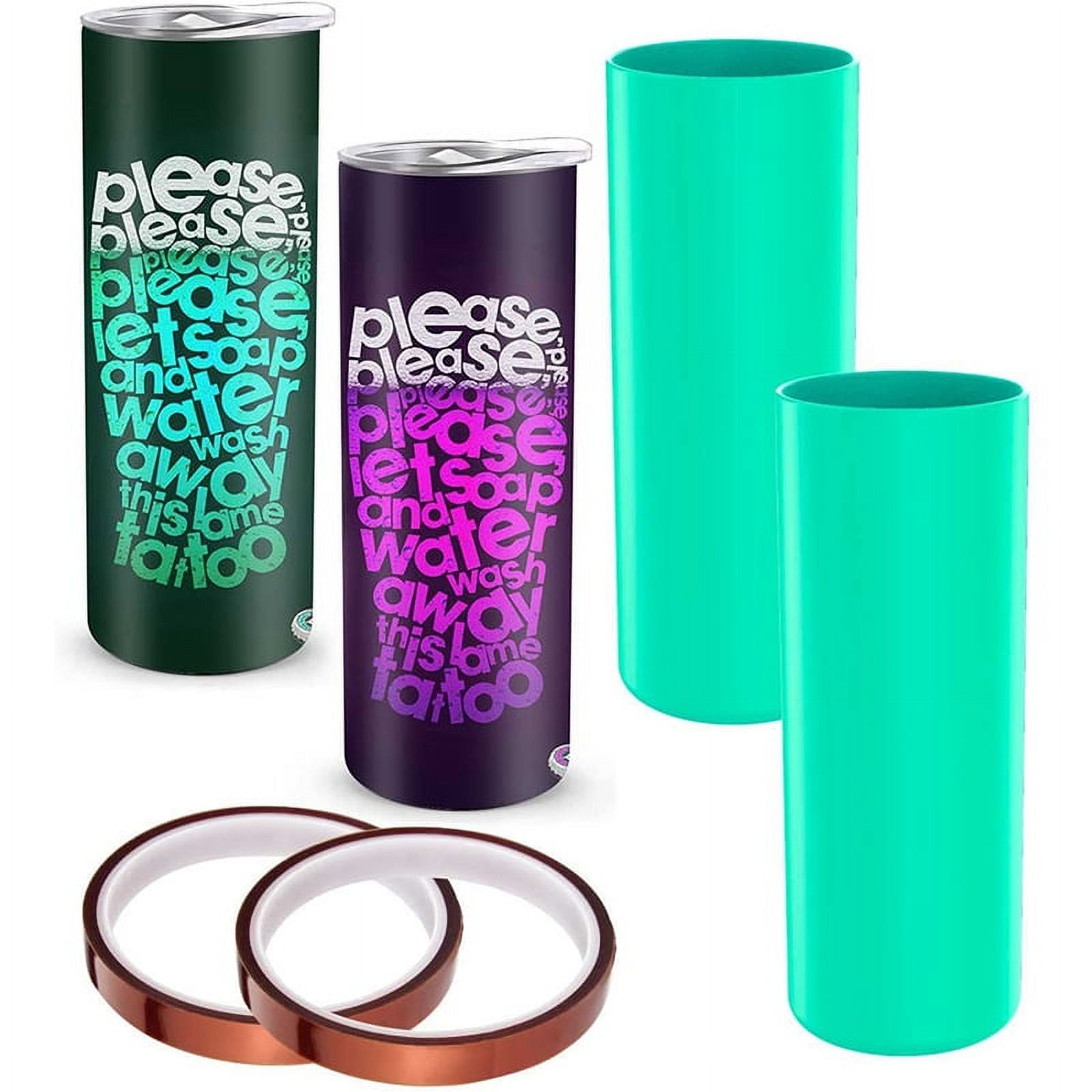 Laserable Silicone Sleeve for 20oz Tumbler (5 Pack)
