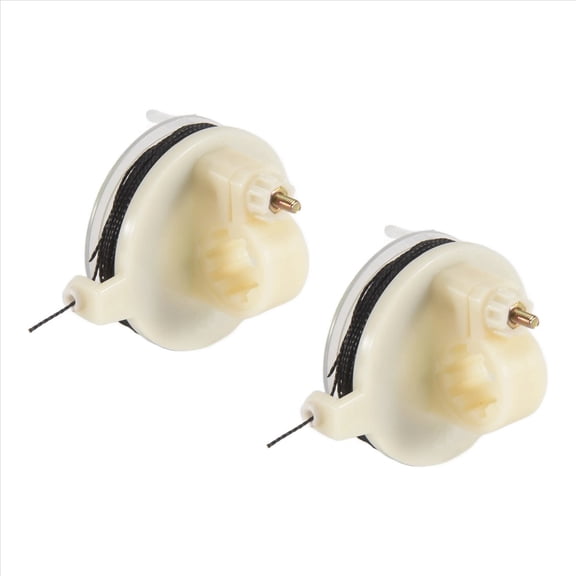 2Pack Reusable Trip Wire on 85ft Reel, 12Gauge Perimeter Alarm Trip Line