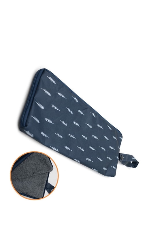 2 Pack Reusable Umbrella Sleeves With Absorbent Lining Travel Portable Folding Umbrella Storage Bags Case For Rainy Days