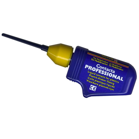 (2-Pack) Revell 25g Contacta Professional Plastic Glue