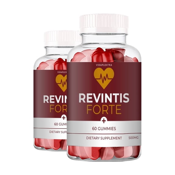 (2 Pack) Revintis Forte Gummies - RevintisForte Gummies