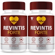 2 Pack Revintis Forte Supplement for Blood Support, RevintisForte Pills 120 Capsules