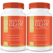 2 Pack Reviva Glow Capsules, RevivaGlow To Support Naturally Healthy and Glowing Skin, Extra Strong Supplement to Support Hydration, Revive Glow Reviews 120 Capsules