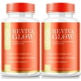 thumbnail image 1 of (2 Pack) Reviva Glow Capsules, RevivaGlow To Support Naturally Healthy and Glowing Skin, Extra Strong Supplement to Support Hydration, Revive Glow Reviews (120 Capsules), 1 of 7