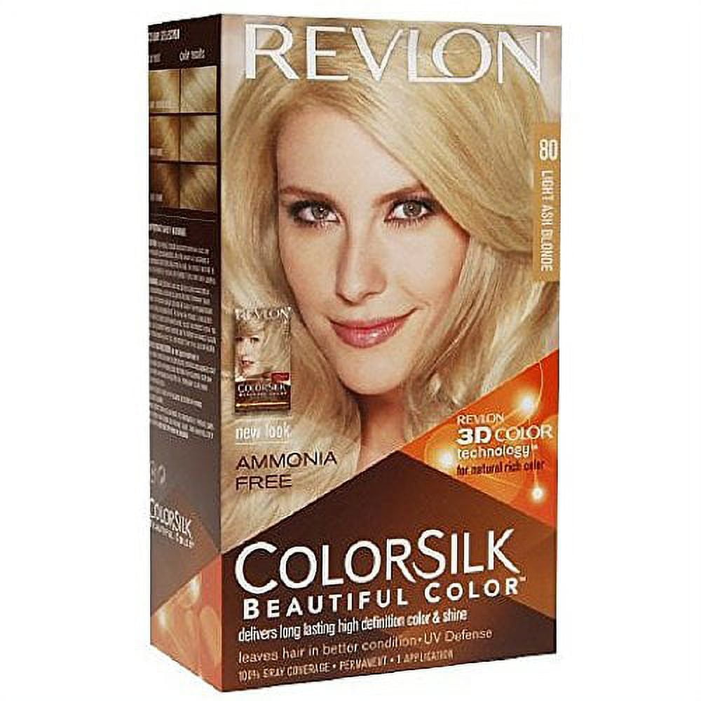 Revlon light ash blonde deals
