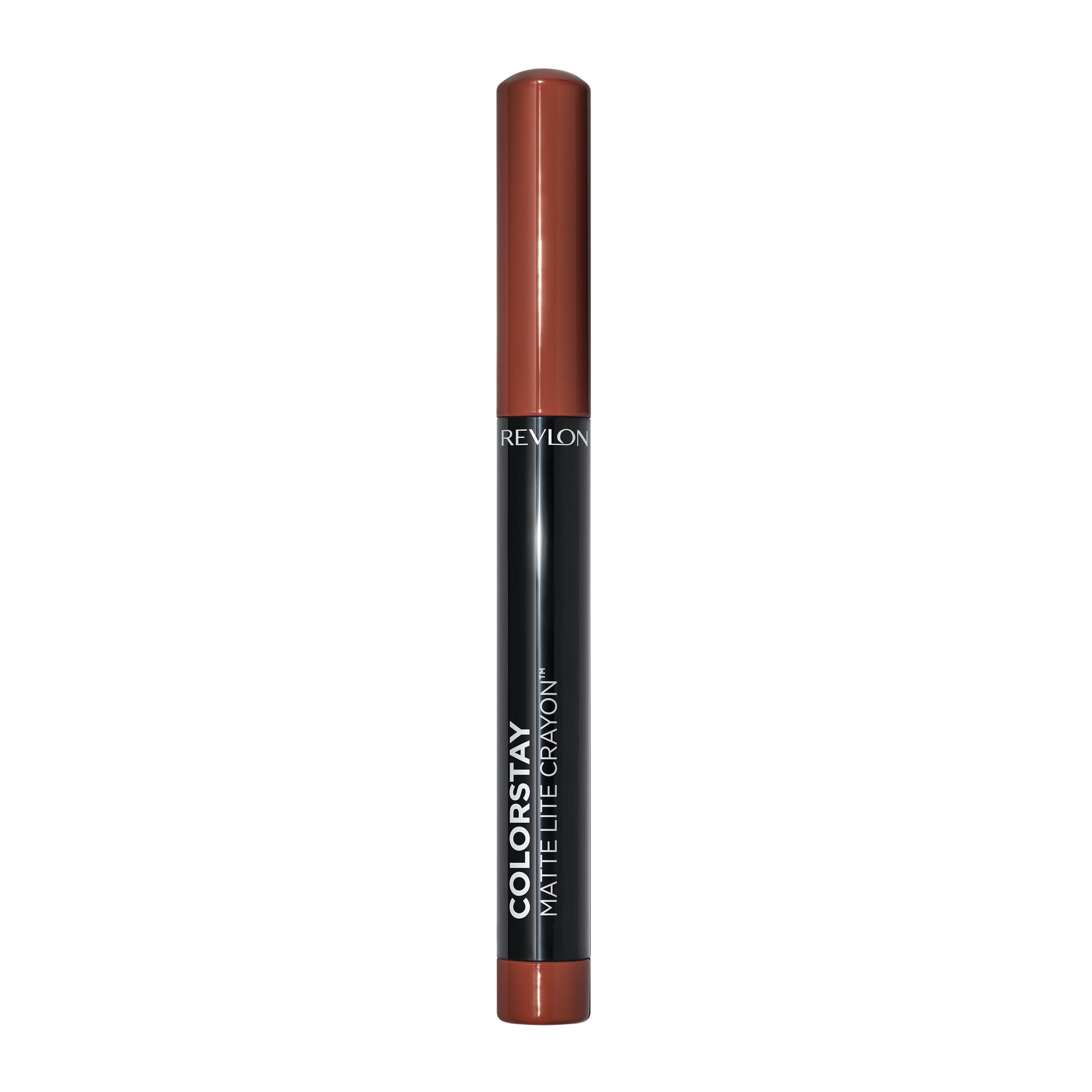 2 Pack - Revlon ColorStay Matte Lite Crayon Lipstick - Souffle All Day - Each Packaging may vary