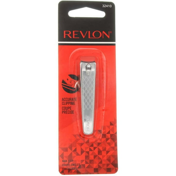 2 Pack - Revlon Deluxe Nail Clipper 1 ea