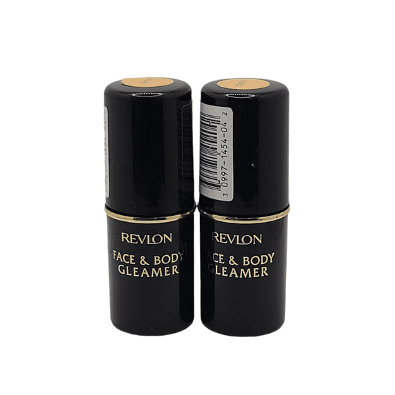 2 Pack Revlon Face and Body Gleamer Limited Edition Gilded