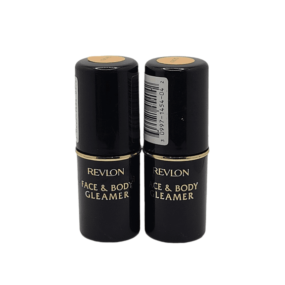 2 Pack Revlon Face and Body Gleamer Limited Edition Gilded