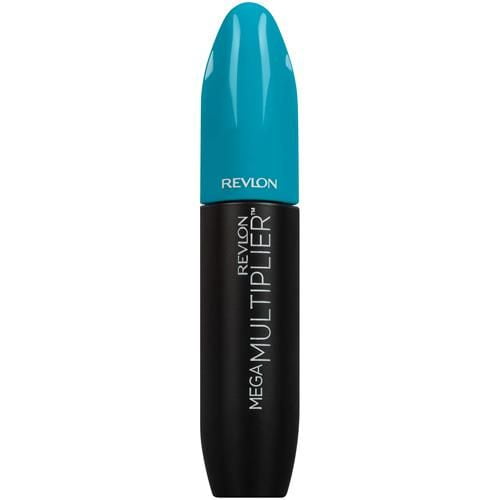 Revlon Mega Multiplier Mascara, Plum Brown, 0.28 Fluid Ounce Packaging May Vary - Pack of 2