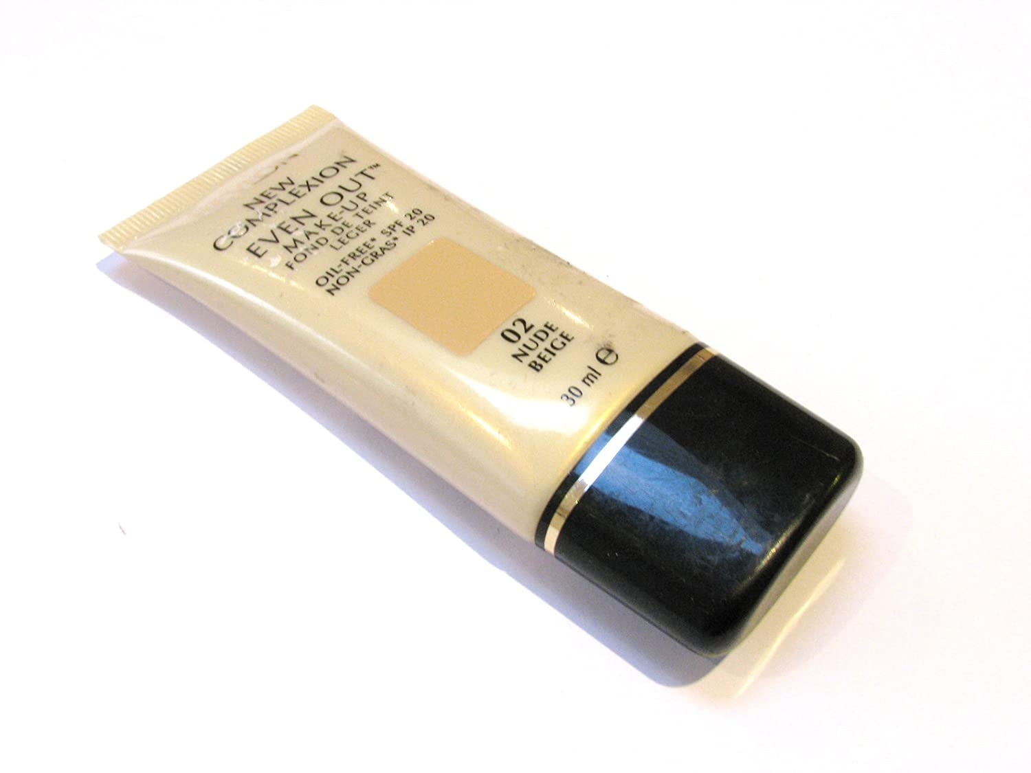 2 Pack Revlon New Complexion Even Out Foundation - 02 Nude Beige