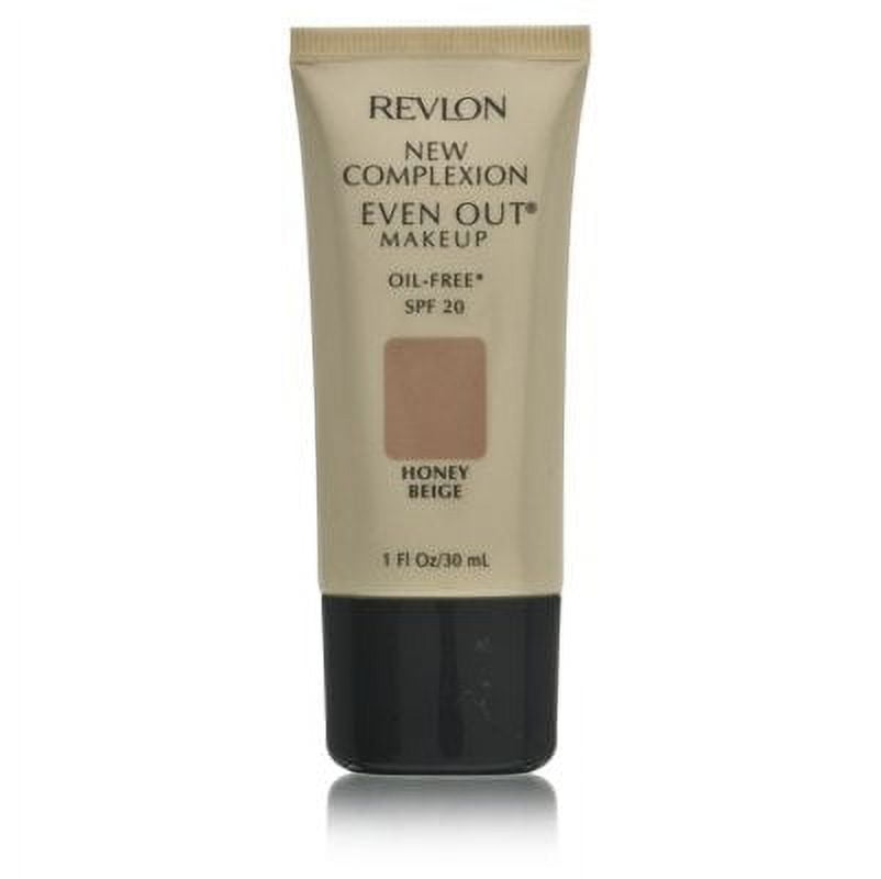2 Pack Revlon New Complexion Even Out Makeup Honey Beige 1 oz