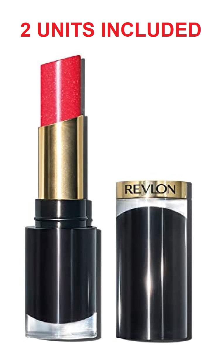 2 Pack: Revlon Super Lustrous Glass Shine Lipstick - 005 Fire & Ice