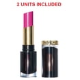 thumbnail image 1 of 2 Pack: Revlon Super Lustrous Glass Shine Lipstick - 022 Fuchsia Gleam, 1 of 4