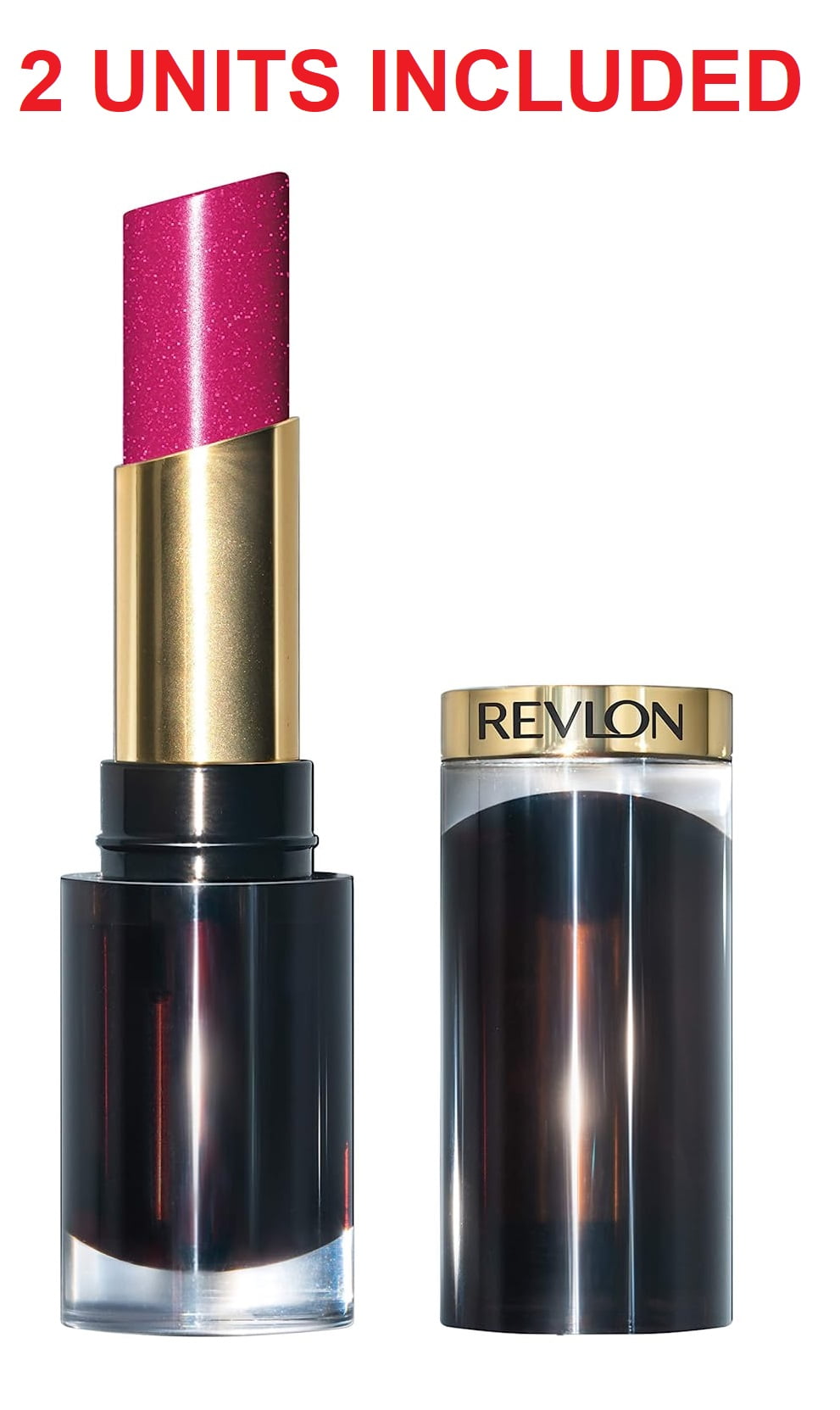 2 Pack: Revlon Super Lustrous Glass Shine Lipstick - Cherries in the Snow