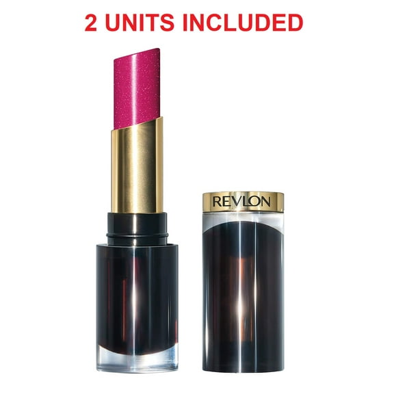 2 Pack: Revlon Super Lustrous Glass Shine Lipstick - Cherries in the Snow