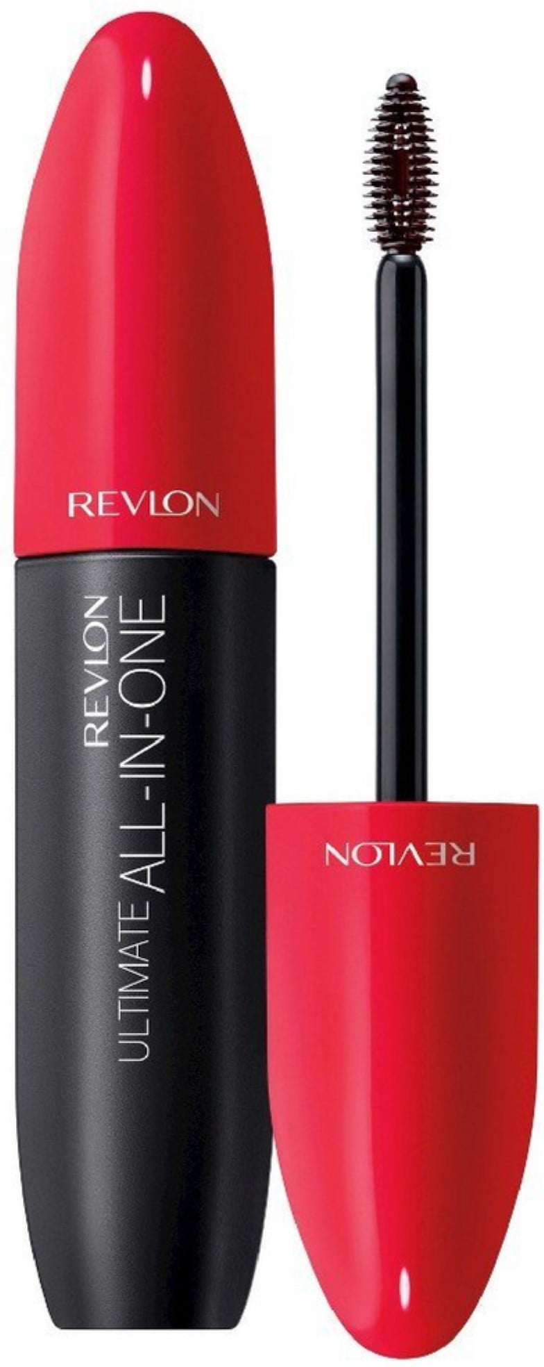 Revlon Ultimate All-In-One Mascara, Blackened Brown 0.28 oz (Pack of 2)