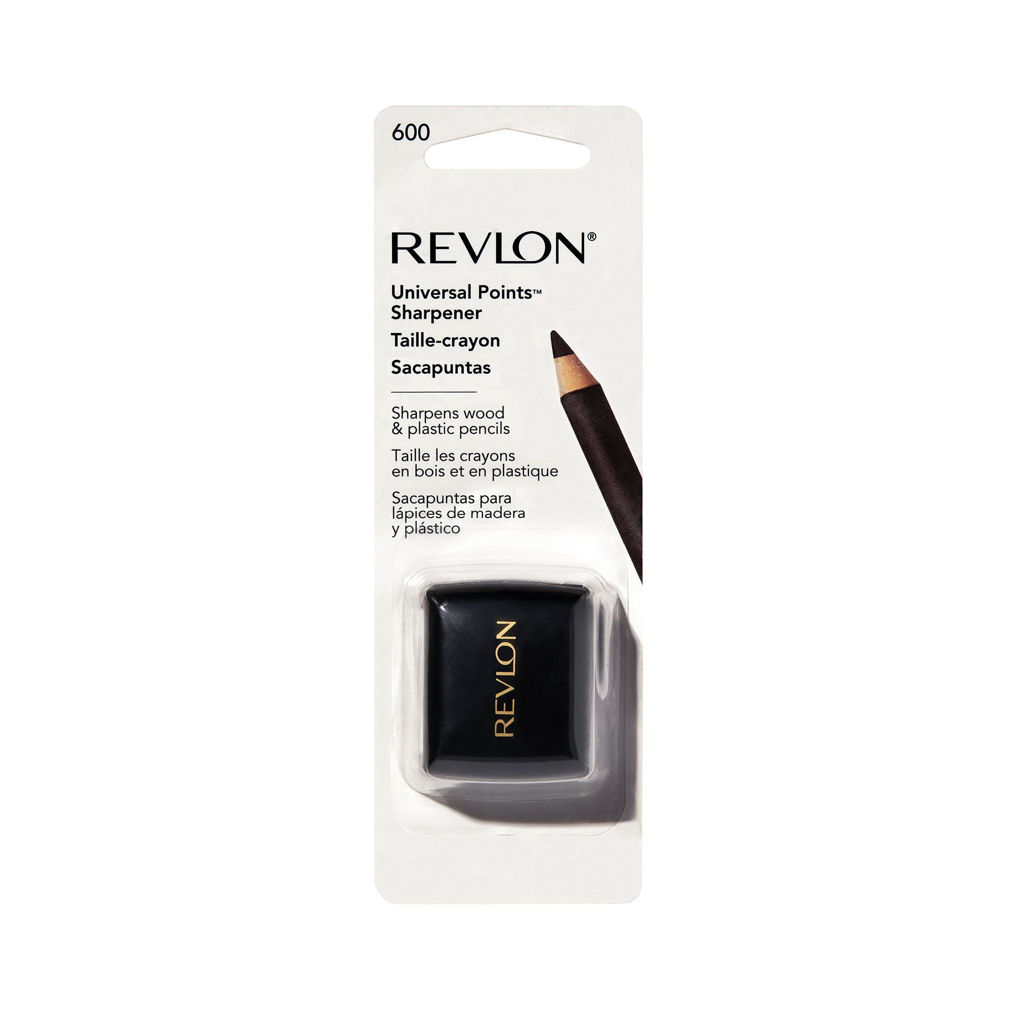 2 Pack - Revlon Universal Points Sharpener - Each Packaging may vary ...