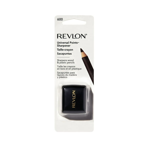 2 Pack - Revlon Universal Points Sharpener - Each Packaging may vary