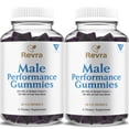 thumbnail image 1 of (2 Pack) Revra Male Performance Gummies, Revra Daily Energy and Overall Health Support (2 Month Formula), 1 of 6