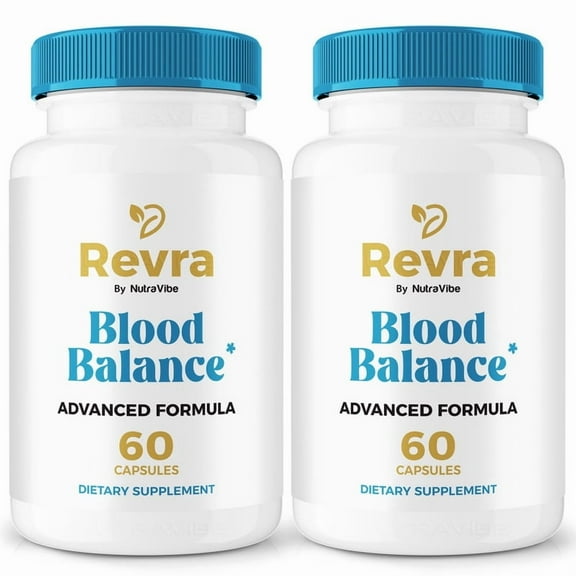 (2 Pack) Revra  Original Formula with a Clean Blend to Support Healthy Circulation, Natural Energy & Balanced Levels | Just 2 Easy-to-Swallow Pills Daily (120 Capsules)