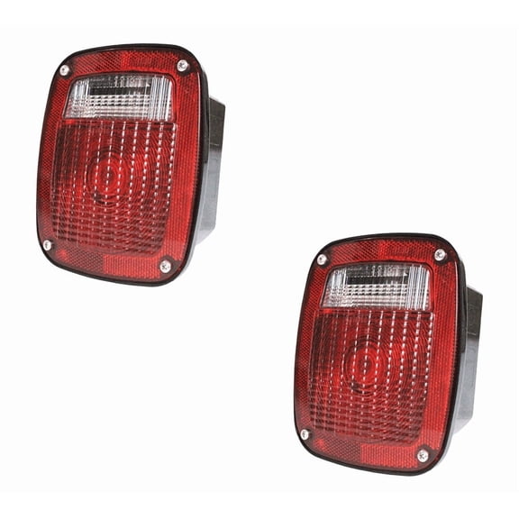 2 Pack Rh Brake ght Replaces Oem 681-544-05-03