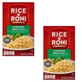 thumbnail image 1 of ( 2 Pack ) Rice-A-Roni Cheddar Broccoli Flavor Rice, 6.5 oz Cardboard Box, Packaged Meal, Dry Uncooked Rice, 1 of 6